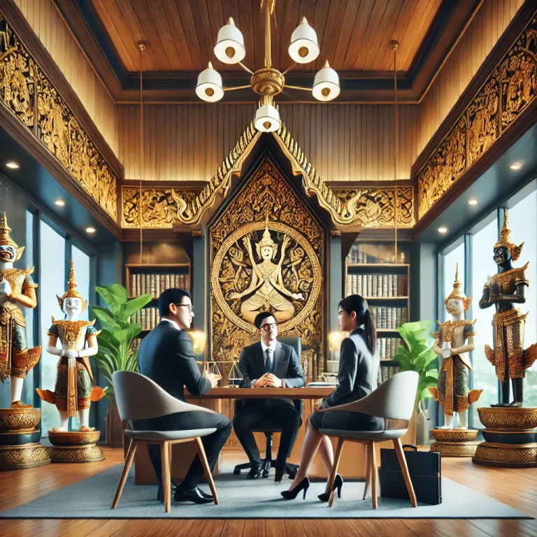 Criminal Attorneys in Thailand with Offices in California