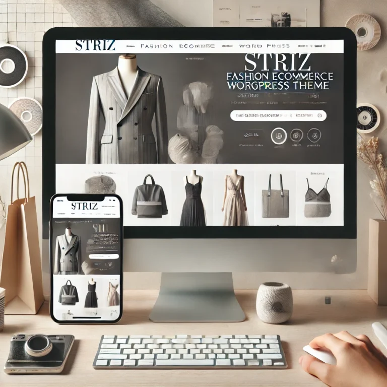 Striz - Fashion Ecommerce WordPress Theme Free Download, Striz - Fashion Ecommerce WordPress Theme Free Download