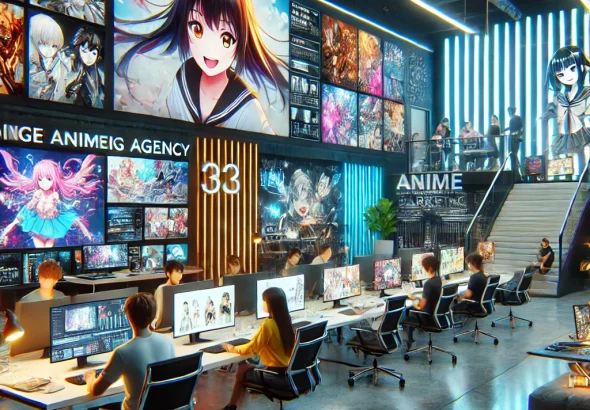 Anime Marketing Agency